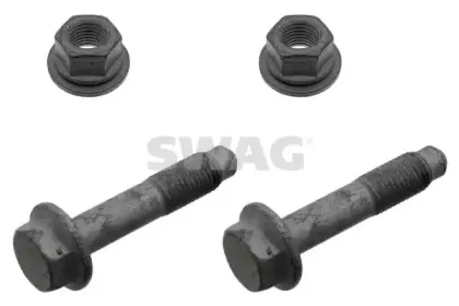 30 56 0003 SWAG Комплект болтов, корпус опоры амортизатора / колесн. подшипн